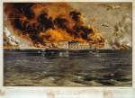 Fort Sumter ablaze, and the unexpected begins...