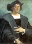 This is Columbus - only he didn't look like this